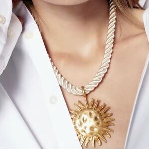 Zara Sun Gold Necklace